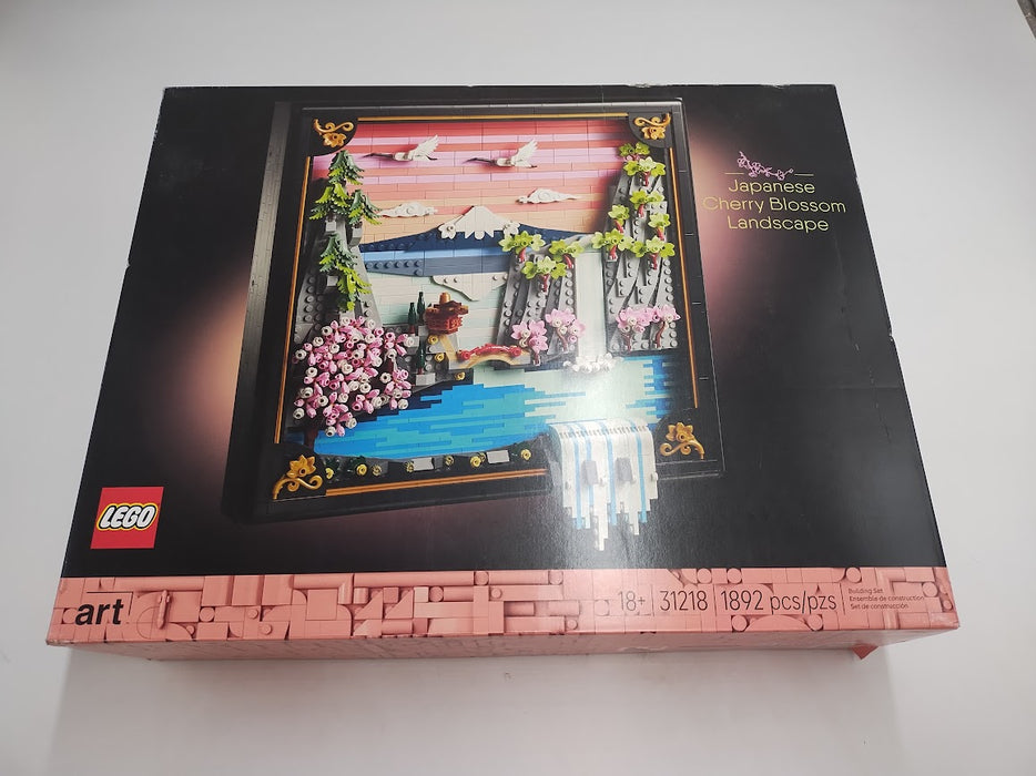 LEGO Art Japanese Cherry Blossom Landscape 31218 SEE DETAILS