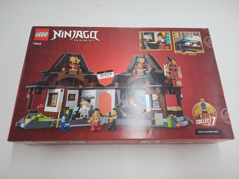 LEGO NINJAGO Four Weapons Blacksmith 15th Anniversary 71858 SEE DETAILS