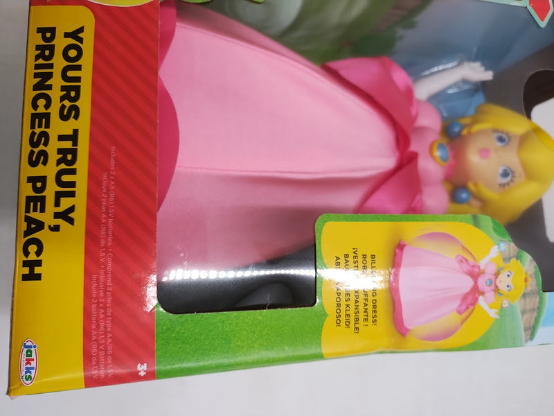 Nintendo Princess Peach Yours Truly Action Figure SEE DETAILS