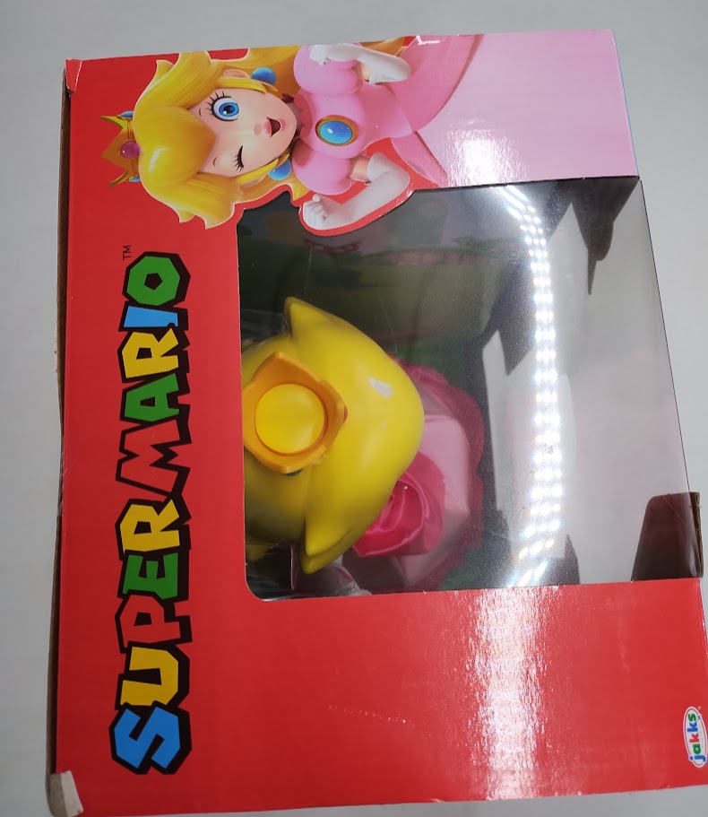 Nintendo Princess Peach Yours Truly Action Figure SEE DETAILS