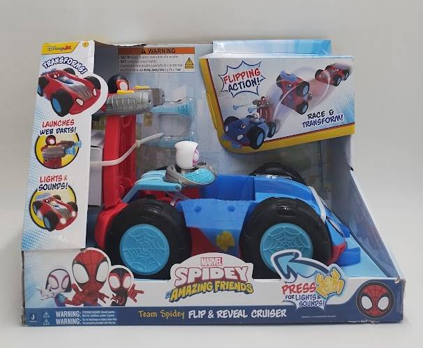 Spidey and His Amazing Friends Deluxe Feature Team Spidey SEE DETAILS