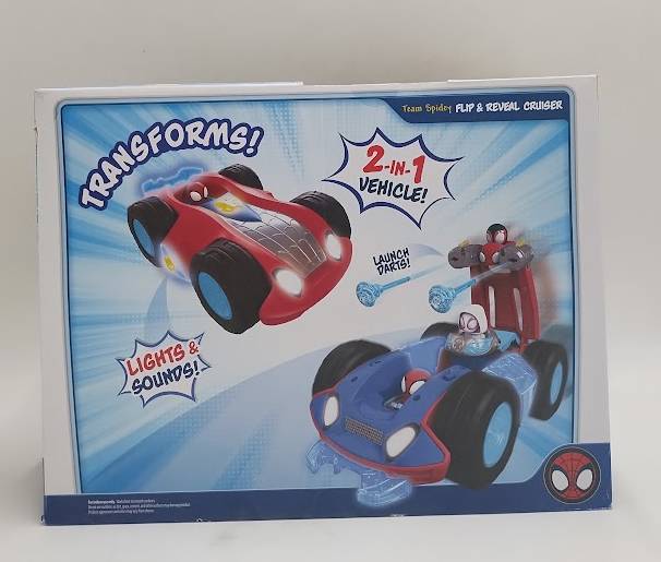 Spidey and His Amazing Friends Deluxe Feature Team Spidey SEE DETAILS