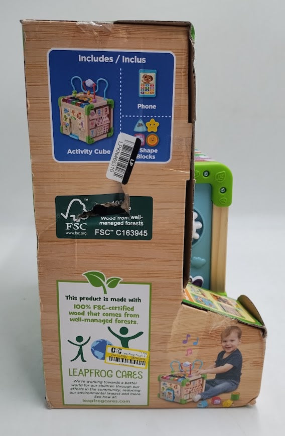 LeapFrog Touch & Learn Wooden Activity Cube SEE DETAILS
