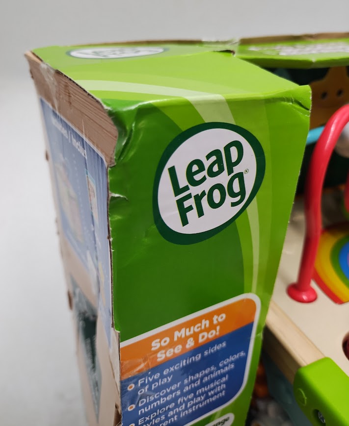 LeapFrog Touch & Learn Wooden Activity Cube SEE DETAILS