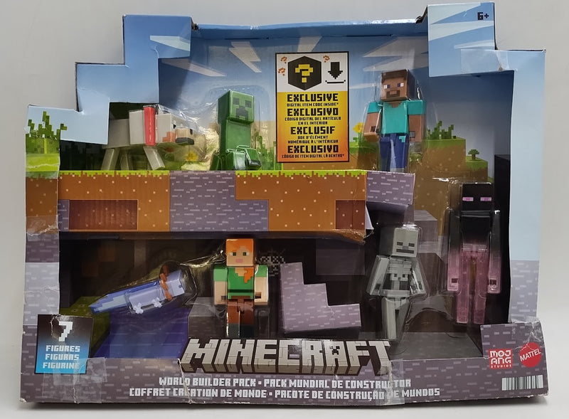 Minecraft Evergreen Storypack Set - 7pk SEE DETAILS