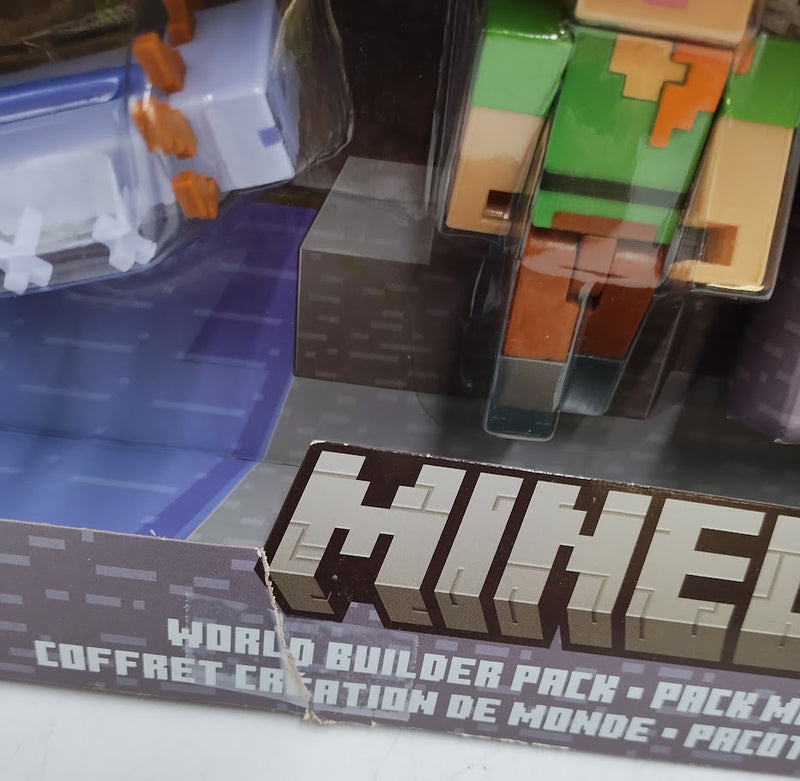 Minecraft Evergreen Storypack Set - 7pk SEE DETAILS