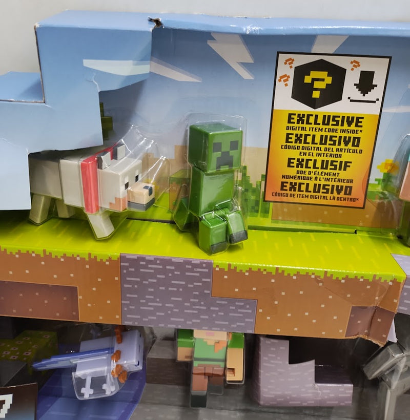 Minecraft Evergreen Storypack Set - 7pk SEE DETAILS