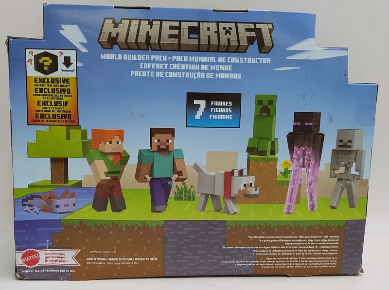 Minecraft Evergreen Storypack Set - 7pk SEE DETAILS