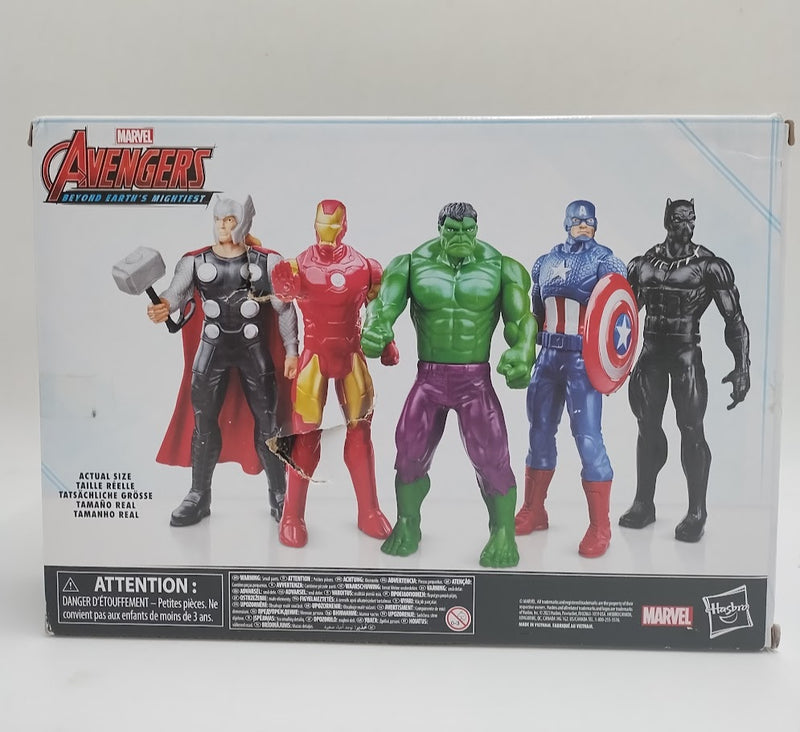 Marvel Avengers: Beyond Earth's Mightiest Action Figure Set - 5pk SEE DETAILS