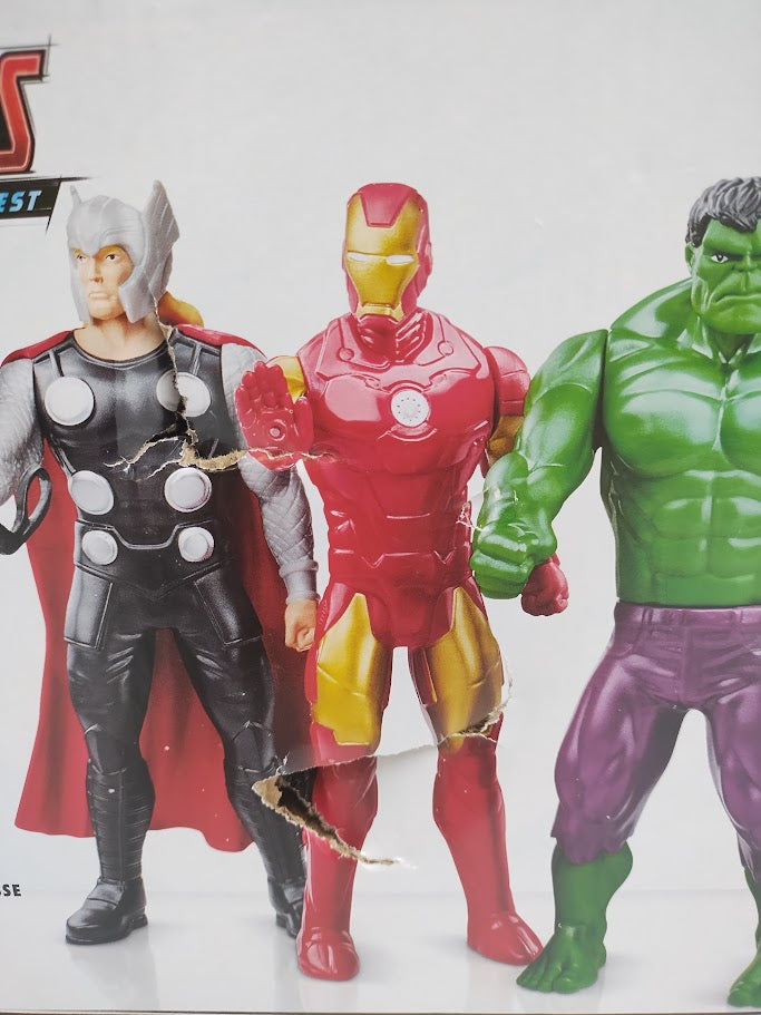 Marvel Avengers: Beyond Earth's Mightiest Action Figure Set - 5pk SEE DETAILS