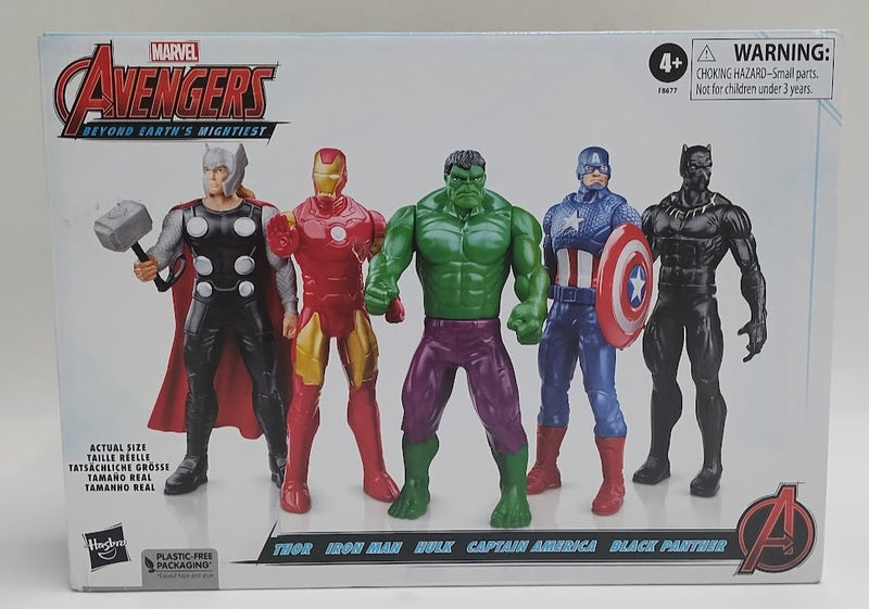 Marvel Avengers: Beyond Earth's Mightiest Action Figure Set - 5pk SEE DETAILS