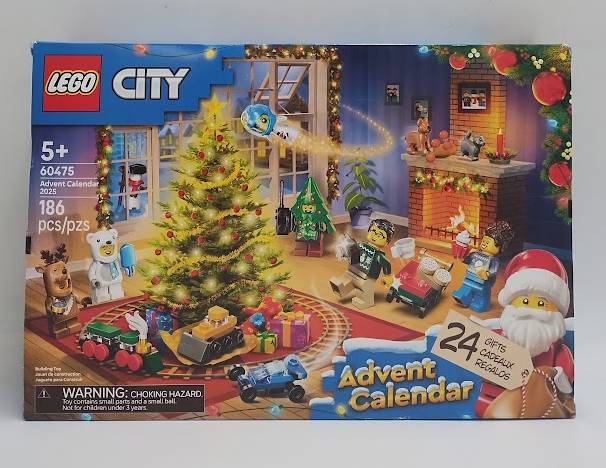 LEGO City Advent Calendar 2025 Kids Toy 60475 SEE DETAILS