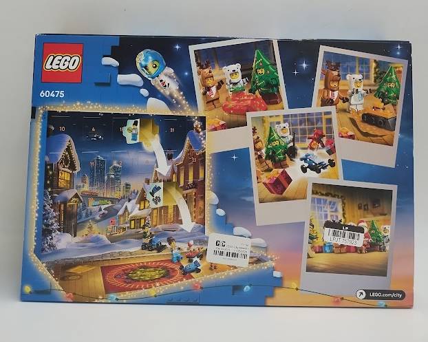 LEGO City Advent Calendar 2025 Kids Toy 60475 SEE DETAILS