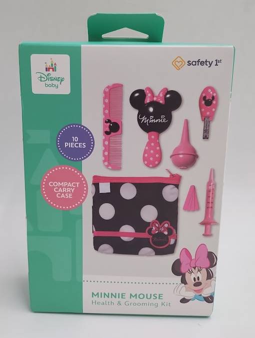 Disney Baby Minnie Health and Grooming Kit