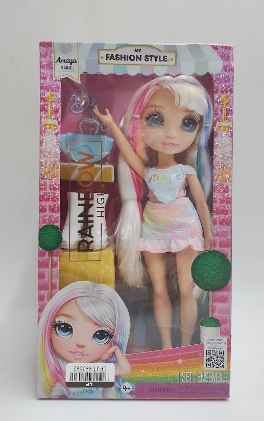 Rainbow High My Fashion Style Amaya, Rainbow 11" Fashion Doll SEE DETAILS