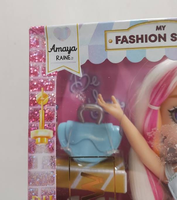 Rainbow High My Fashion Style Amaya, Rainbow 11" Fashion Doll SEE DETAILS