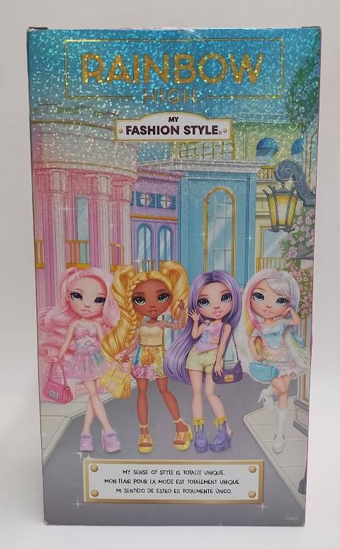 Rainbow High My Fashion Style Amaya, Rainbow 11" Fashion Doll SEE DETAILS