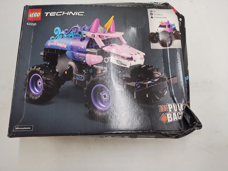LEGO Technic Monster Jam Sparkle Smash 42220 SEE DETAILS