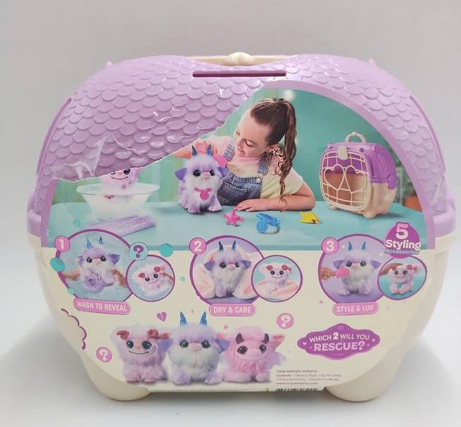 SCRUFF-A-LUVS Exclusive Monsters Stuffed Animals SEE DETAILS
