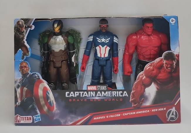 Marvel Avengers Captain America: Brave New World Titan Hero SEE DETAILS
