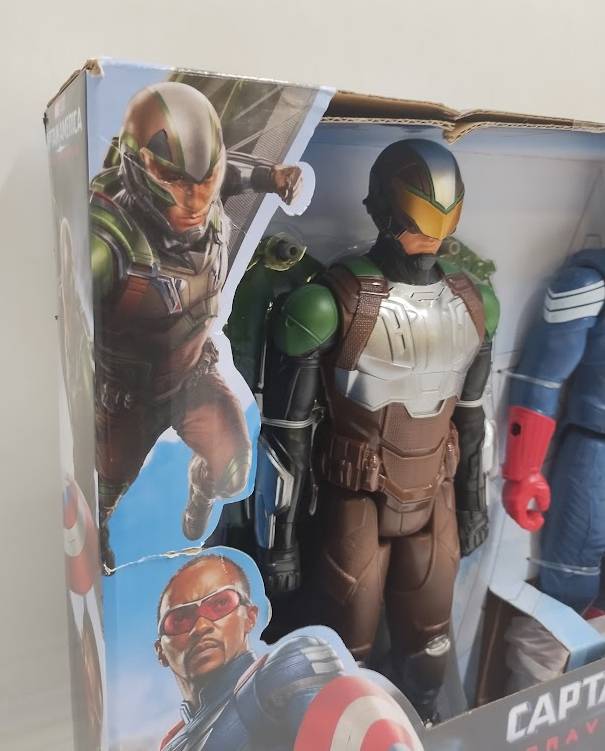 Marvel Avengers Captain America: Brave New World Titan Hero SEE DETAILS