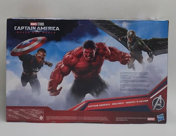 Marvel Avengers Captain America: Brave New World Titan Hero SEE DETAILS