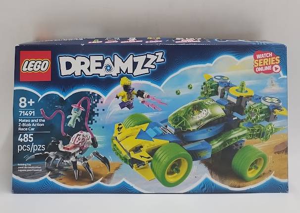 LEGO DREAMZzz Mateo and the Z-Blob Action Race Car 71491 SEE DETAILS