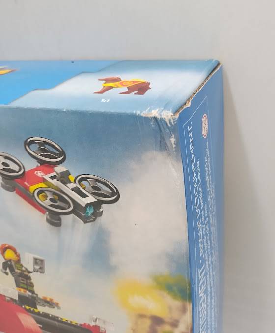 LEGO City Fire Station with Fire Truck Pretend Play Toy 60414 SEE DETAILS