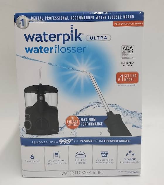 Waterpik Ultra Water Flosser - WP-112 - Black SEE DETAILS