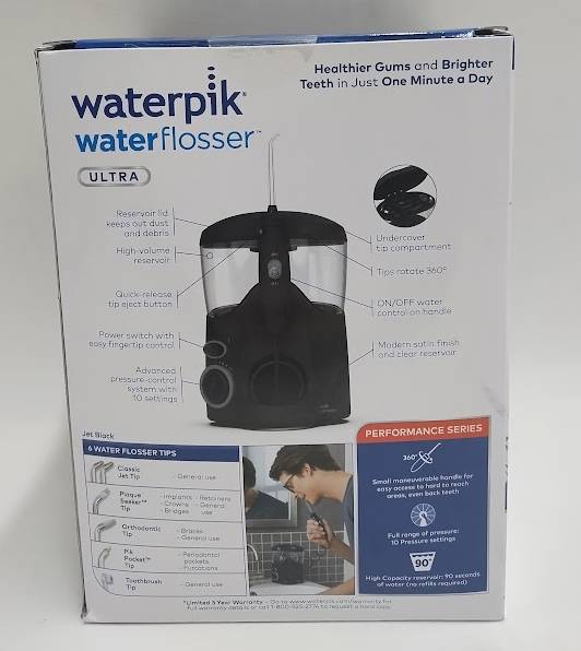 Waterpik Ultra Water Flosser - WP-112 - Black SEE DETAILS