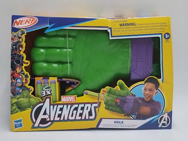 Marvel Avengers Hulk Thunderclap Blaster SEE DETAILS