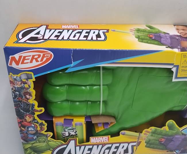 Marvel Avengers Hulk Thunderclap Blaster SEE DETAILS