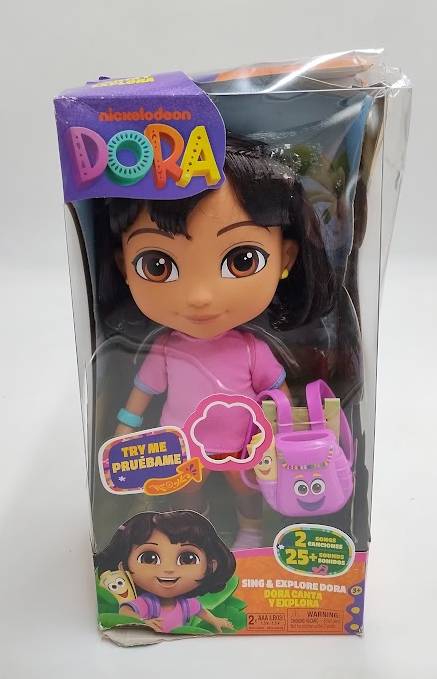 Dora the Explorer Sing & Explore Dora Fashion Doll(English) SEE DETAILS