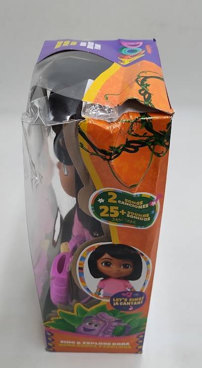Dora the Explorer Sing & Explore Dora Fashion Doll(English) SEE DETAILS