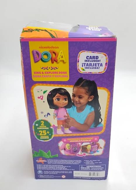 Dora the Explorer Sing & Explore Dora Fashion Doll(English) SEE DETAILS