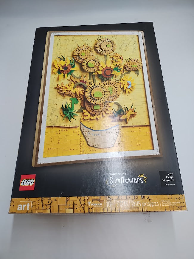 LEGO Art Vincent van Gogh - Sunflowers Building Set 31215 SEE DETAILS (LOCAL PICKUP ONLY)