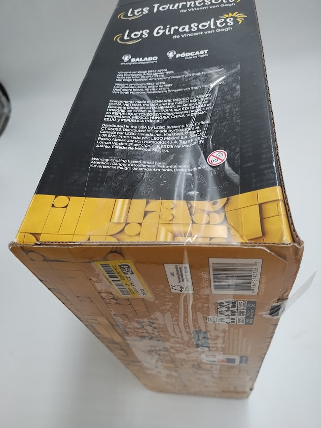 LEGO Art Vincent van Gogh - Sunflowers Building Set 31215 SEE DETAILS (LOCAL PICKUP ONLY)