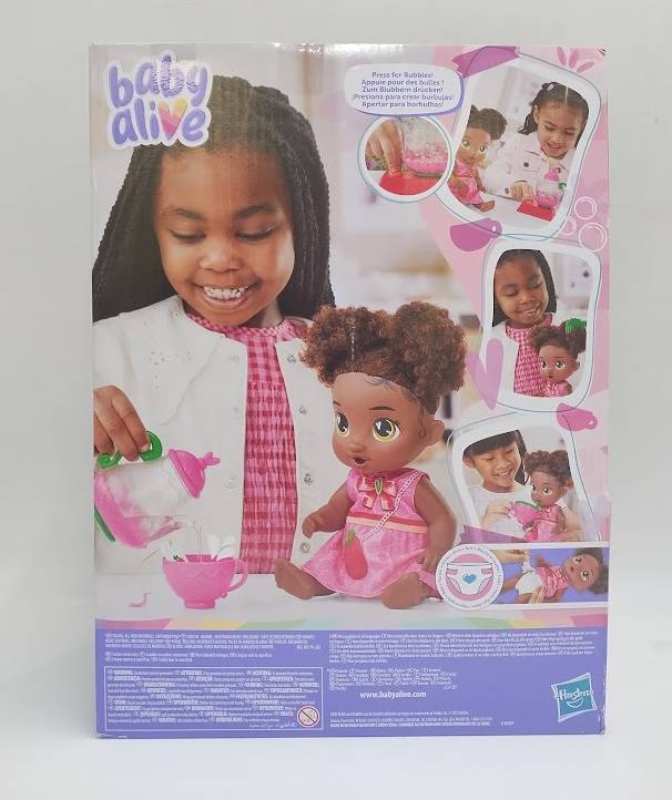 Baby Alive 13.5" Bubbly Tea Party Berry Boo