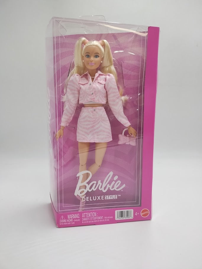 Barbie Deluxe Style Fashion Doll #9 SEE DETAILS