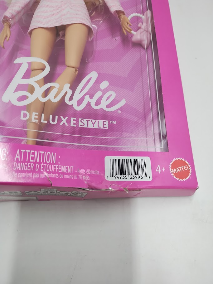 Barbie Deluxe Style Fashion Doll #9 SEE DETAILS