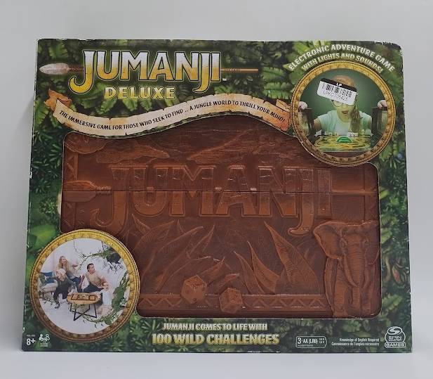 Jumanji Deluxe Board Game SEE DETAILS