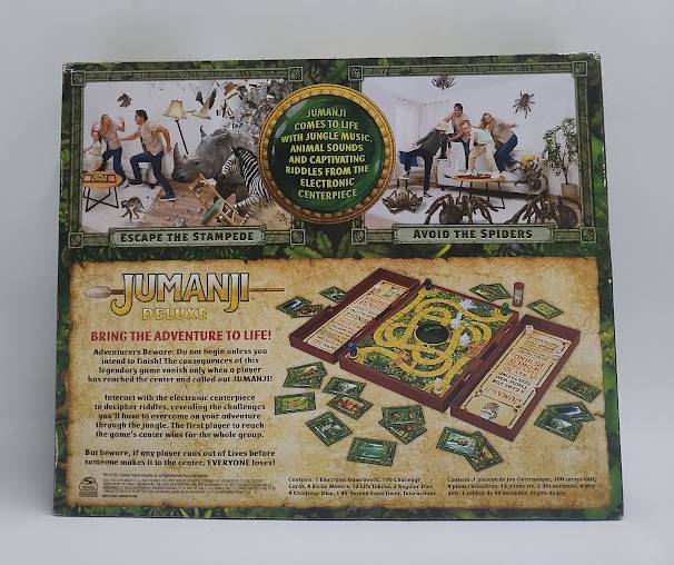 Jumanji Deluxe Board Game SEE DETAILS