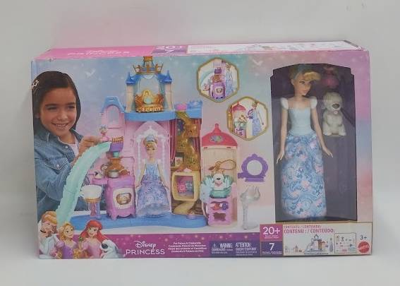 Disney Princess Pet Palace & Cinderella Fashion Doll SEE DETAILS