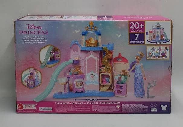 Disney Princess Pet Palace & Cinderella Fashion Doll SEE DETAILS