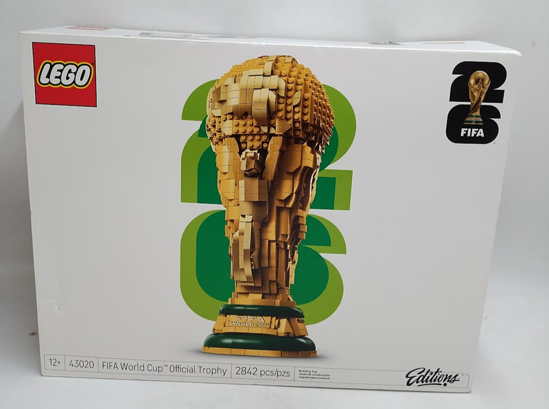 LEGO Editions FIFA World Cup Official Trophy 43020 SEE DETAILS