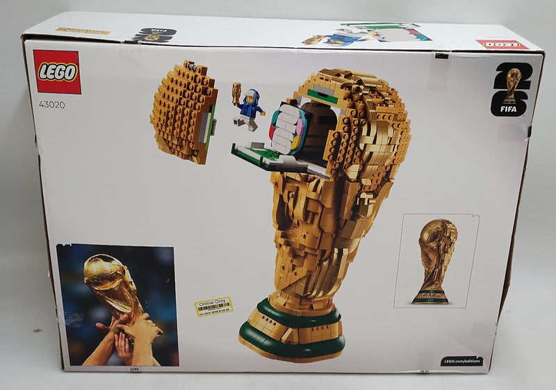 LEGO Editions FIFA World Cup Official Trophy 43020 SEE DETAILS