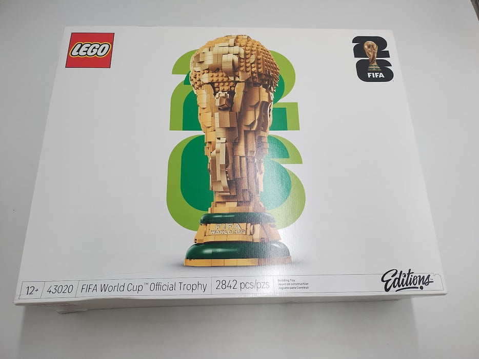 LEGO Editions FIFA World Cup Official Trophy 43020 SEE DETAILS