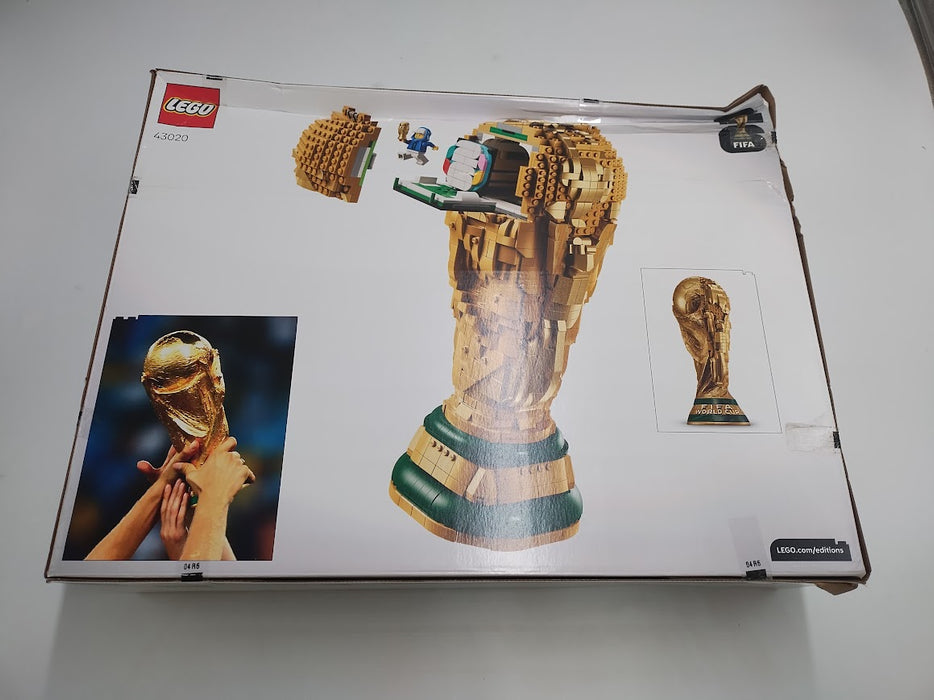 LEGO Editions FIFA World Cup Official Trophy 43020 SEE DETAILS