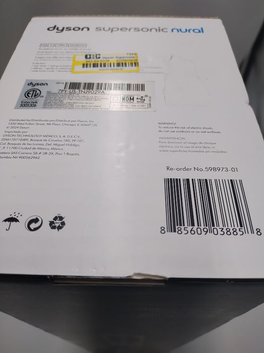 Dyson Supersonic Nural - Ulta Beauty: All Hair Types Dryer Includes Diffuser