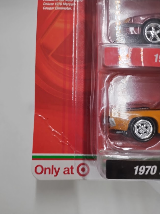 AUTO WORLD 4pk Release 2 version B SEE DETAILS